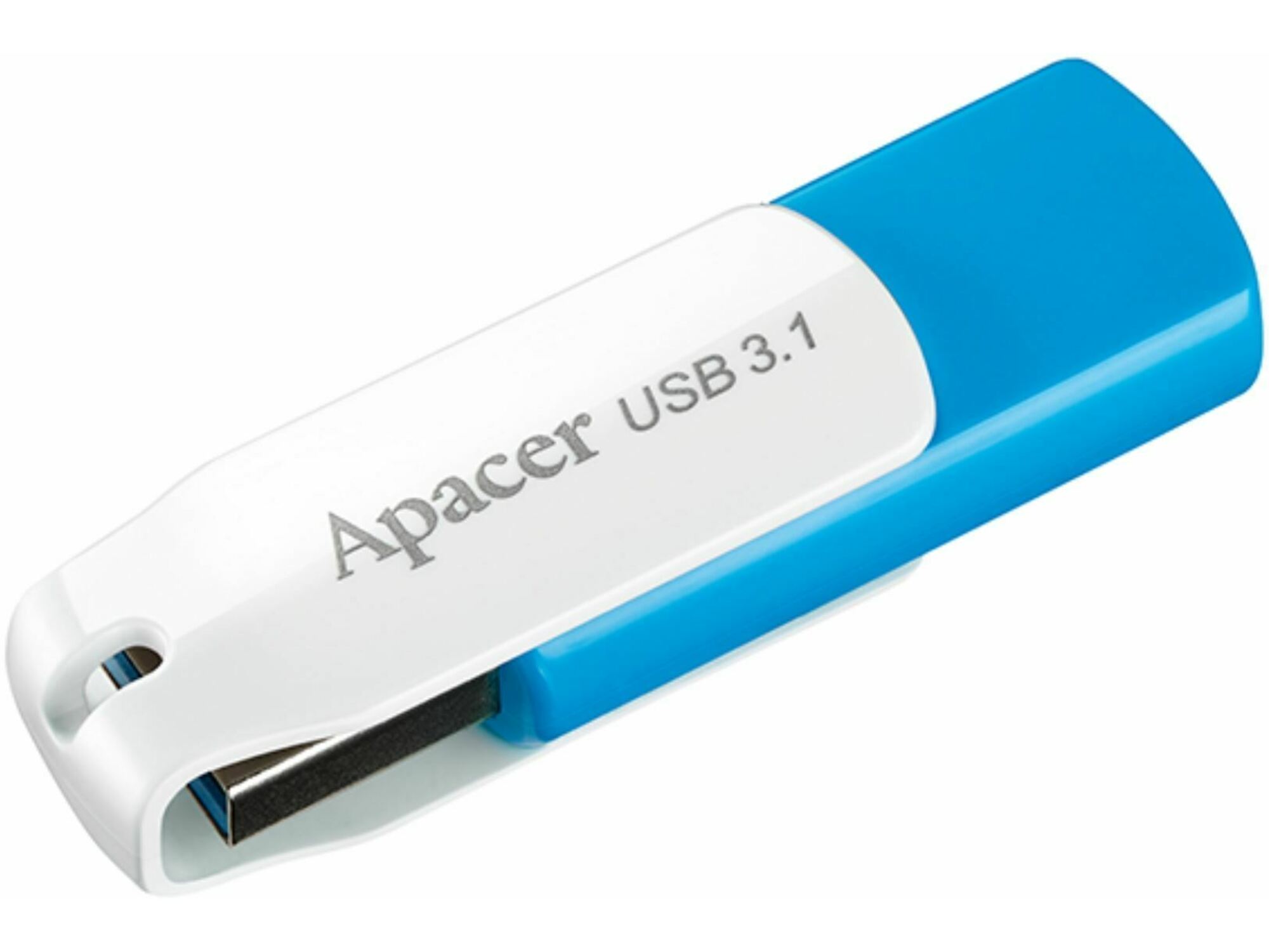 APACER USB 3.1 ključ 16GB AH357 APACER belo/moder AP16GAH357U-1