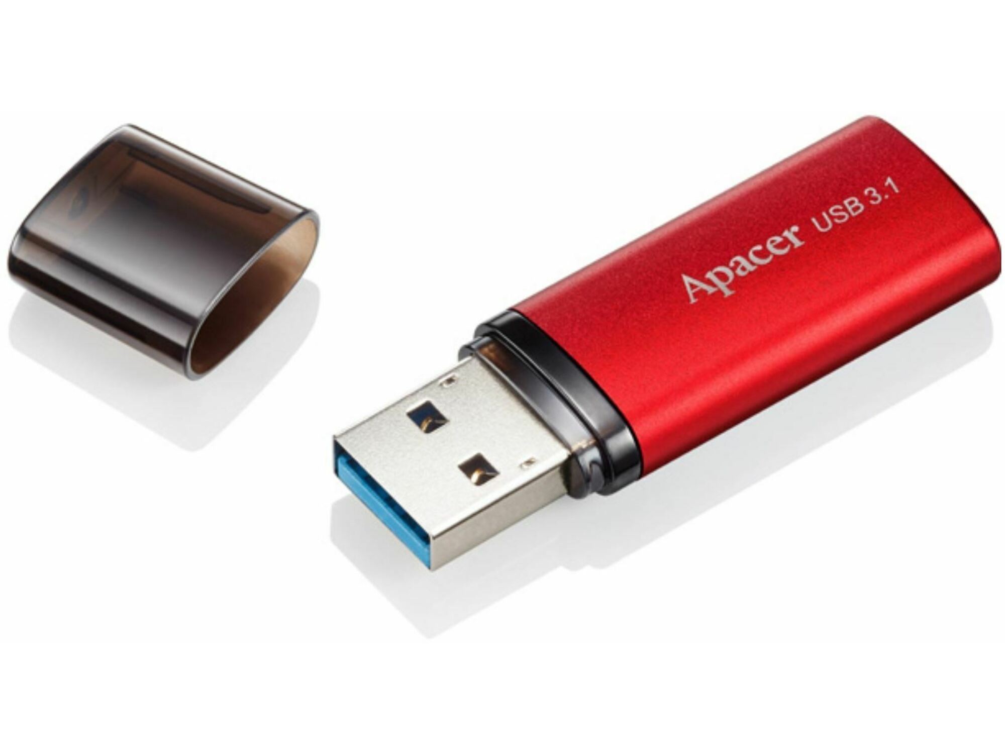 APACER USB 3.1 ključ 16GB AH25B APACER rdeč AP16GAH25BR-1