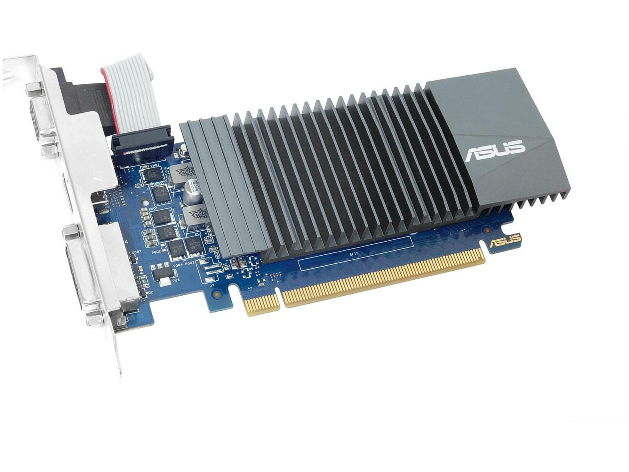 ASUS grafična kartica GeForce GT710 2GB (90YV0AL1-M0NA00)