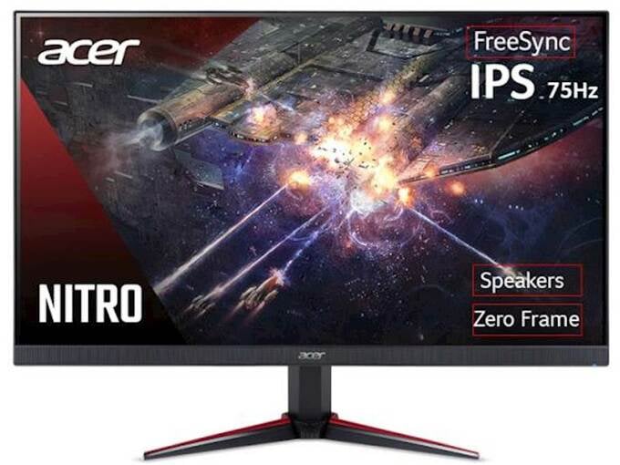 ACER Nitro VG240Y/LED monitor/Full HD (1080p)/23,8 UM.QV0EE.001