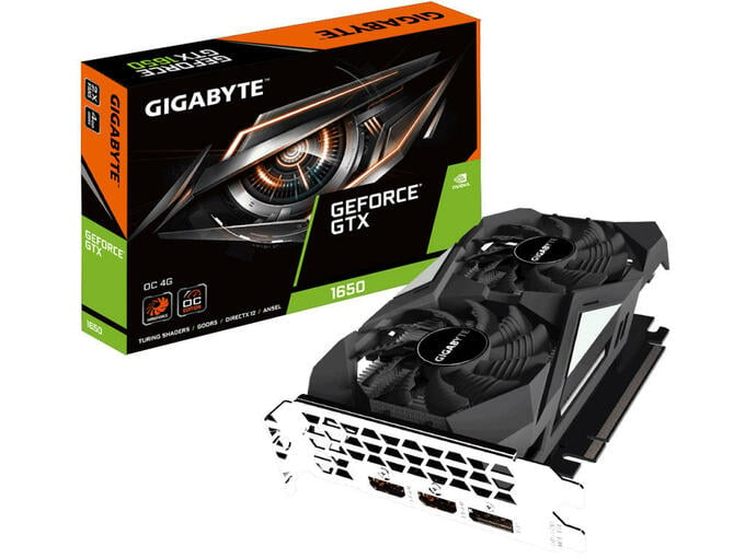 GIGABYTE grafična kartica GeForce GTX1650 OC 4GB GDDR5 (GV-N1650OC-4GD)