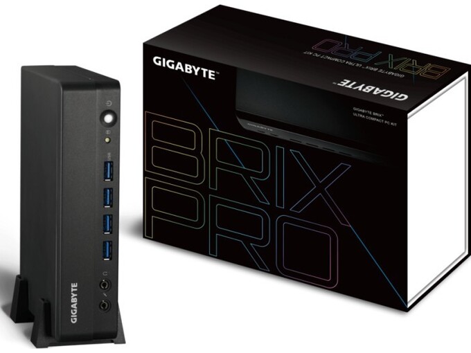 Gigabyte BRIX PC NUC kit i7 1165G7 GB-BSI7-1165G7