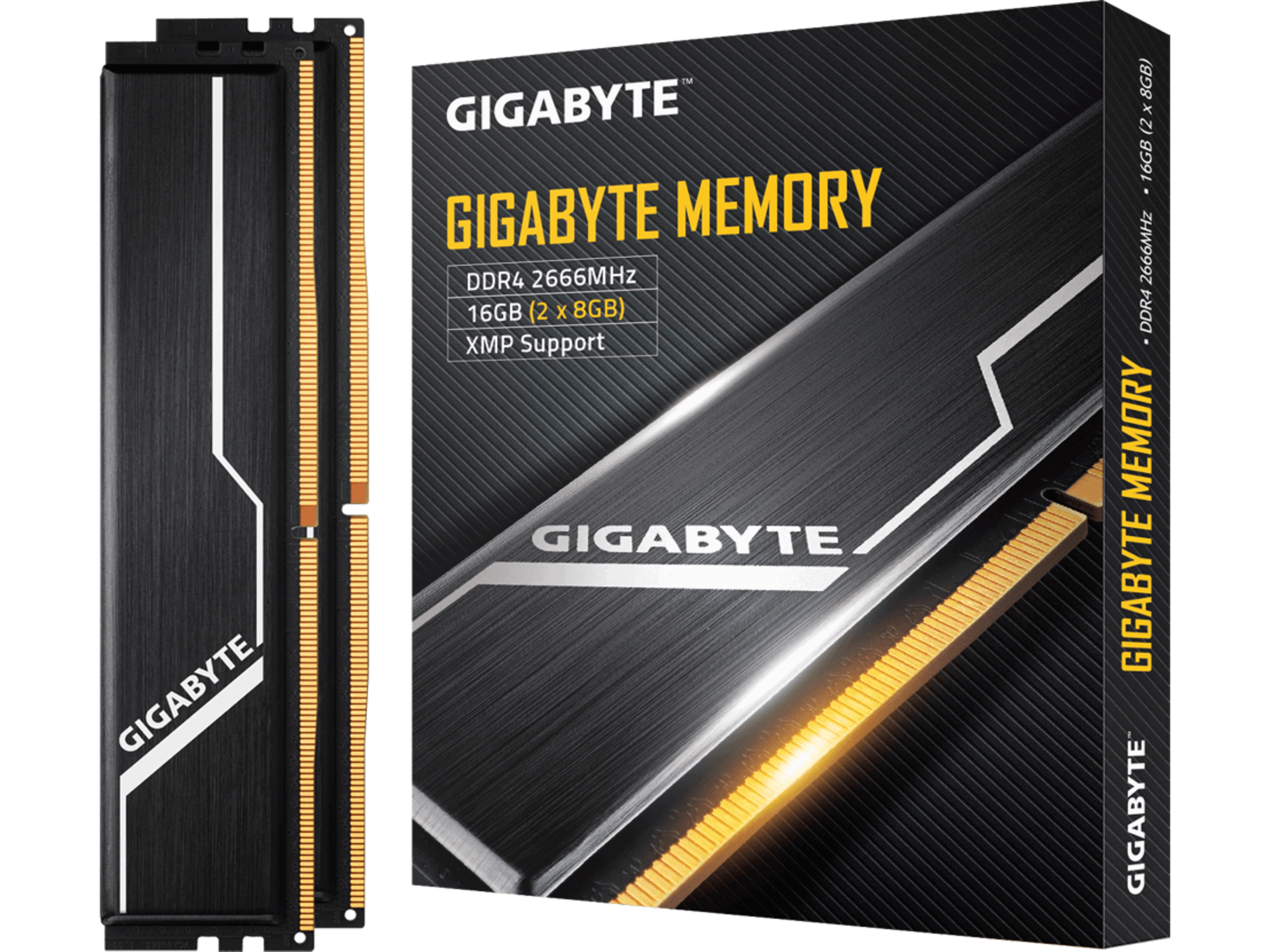 GIGABYTE pomnilnik (RAM) 16GB (2X8GB) DDR4 2666MHz, GP-GR26C16S8K2HU416