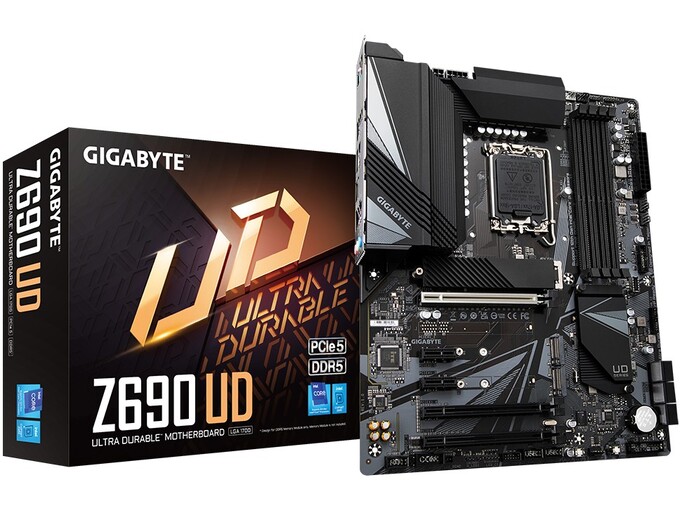 GIGABYTE Z690 UD/1,0/motherboard/ATX/LGA1700 Socket/Z690 Z690 UD