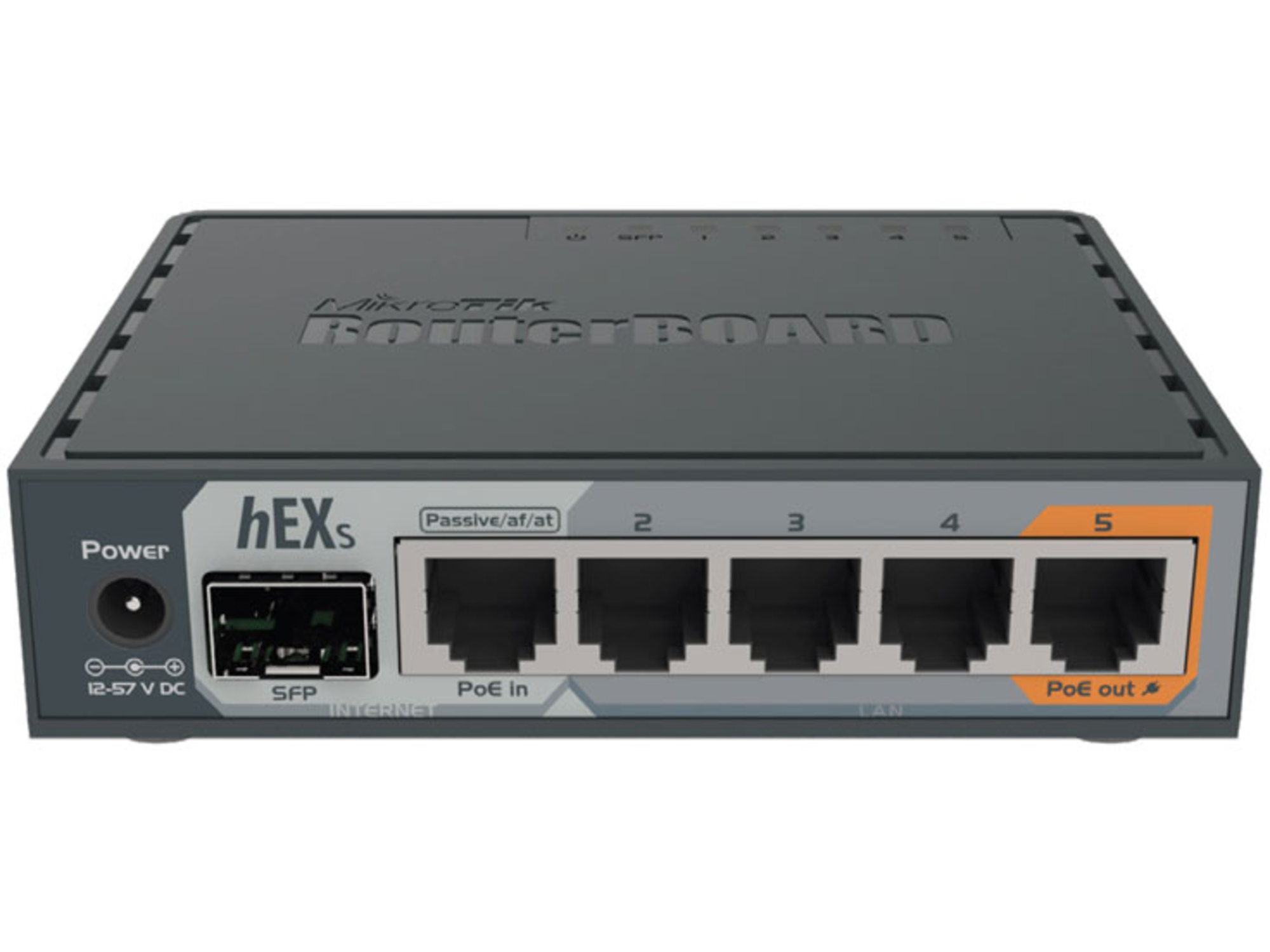 Mikrotik Hex s rb760igs 5-port sfp/poe gigabit usmerjevalnik-router