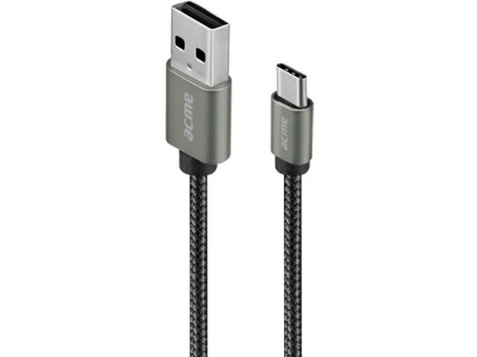 ACME USB kabel CB2041G Type C - USB, 1m