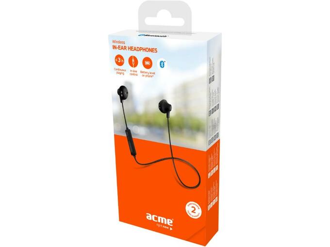 ACME brezžične ušesne slušalke z mikrofonom BH102