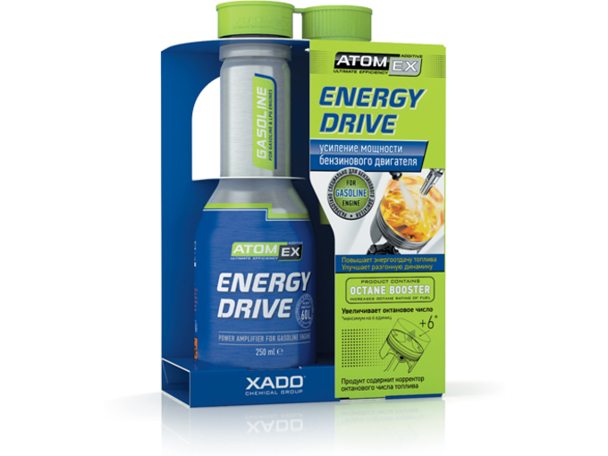 XADO aditiv  Atomex Energy Drive Gasoline 250ml