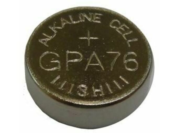 GP Baterija gumb alkalna LR44 GPA76 GP 3/V4278