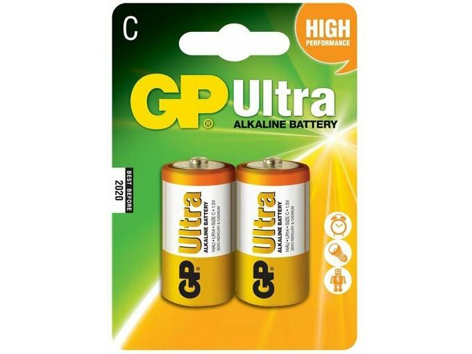 GP Baterija alkalna tip-C GP14a 2 kom GP Ultra 3/Z2240
