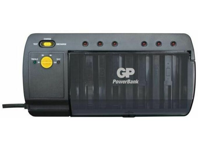 GP Polnilec za baterije univerzalni GP PB S320 3/2501