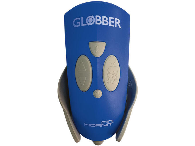 GLOBBER led svetilka z zvočnimi učinki MINI HORNIT - modra GL 525-100