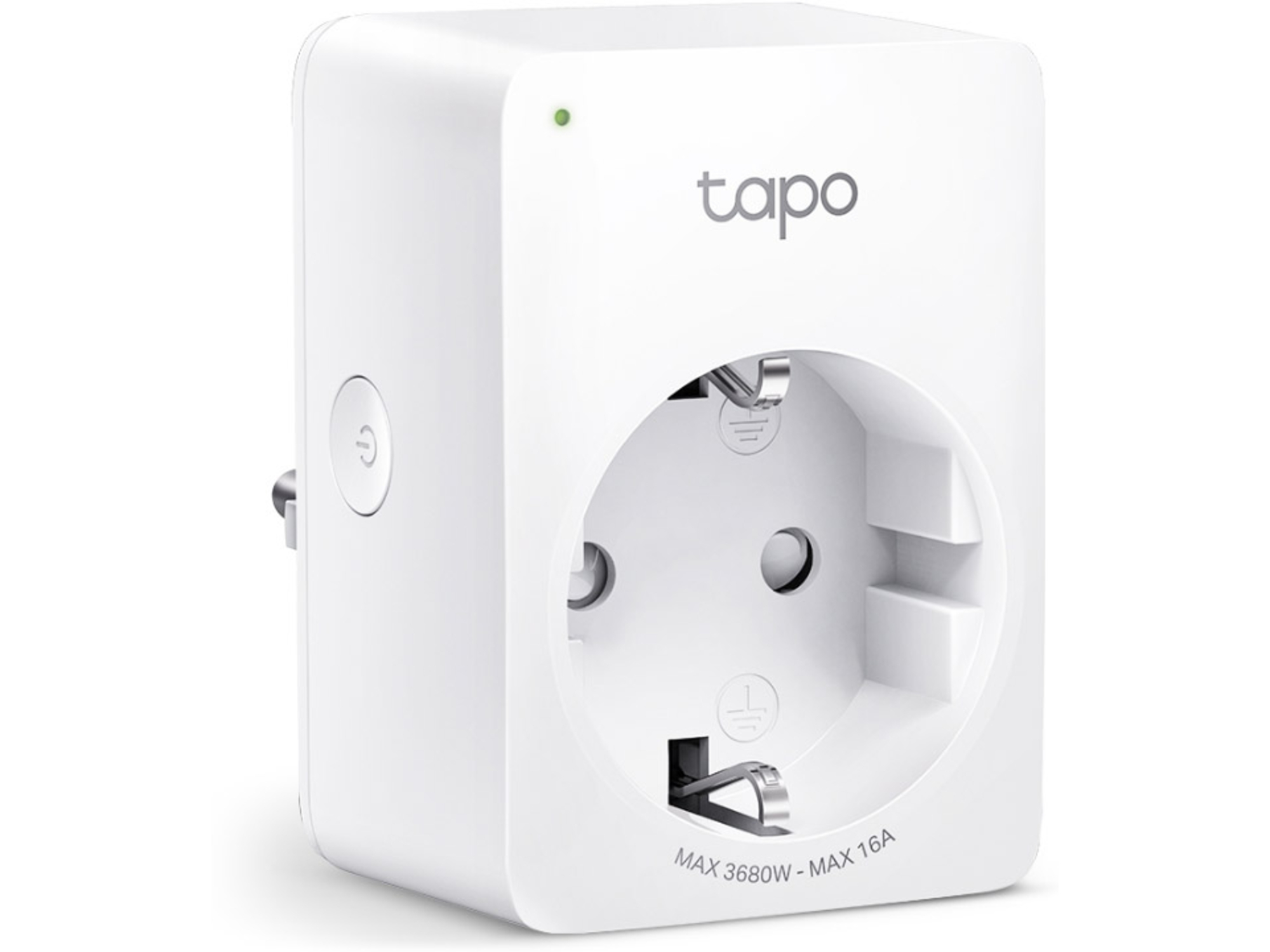 Tp-link Tapo p110 mini smart wi-fi bela vtičnica, z energetskim nadzorom