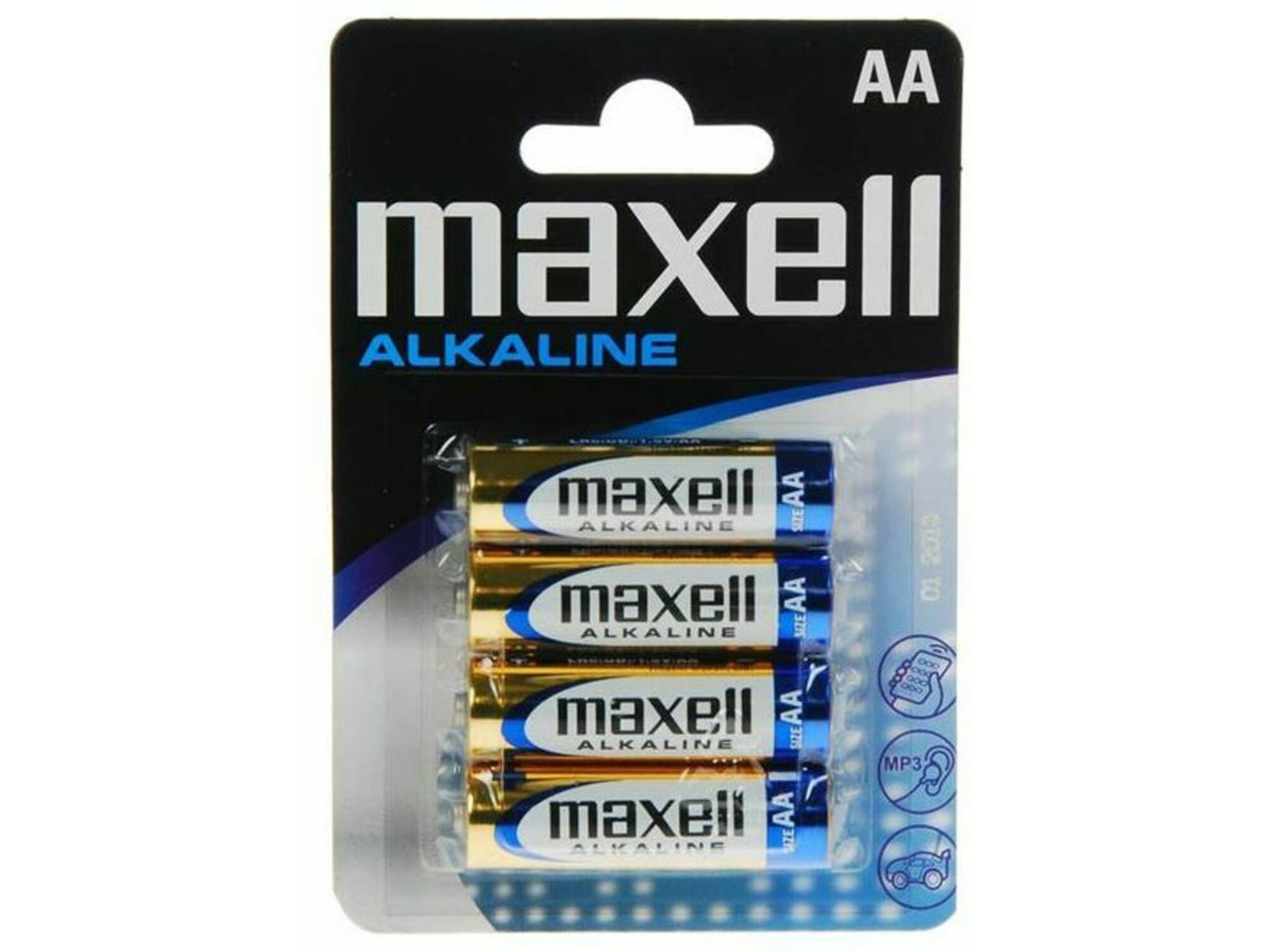 MAXELL Baterija alkalna AA 4kom Maxell MA72375804