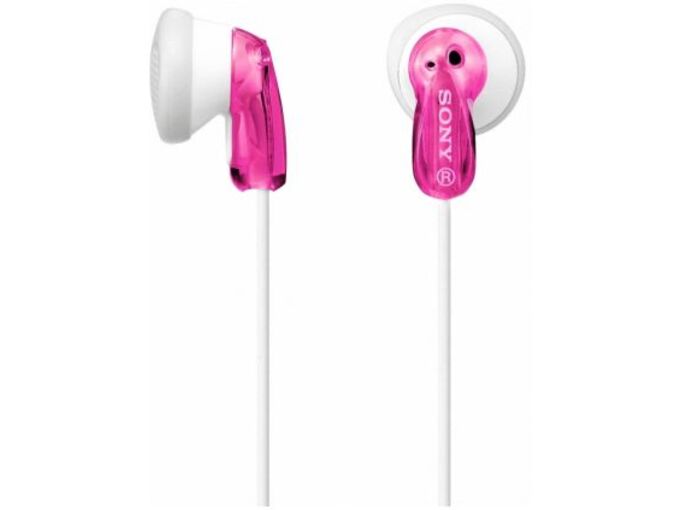 SONY ušesne slušalke MDR-E9LP, roza