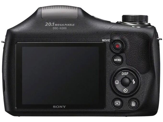 SONY Fotoaparat s 35-kratnim optičnim zoomom DSC-H300B