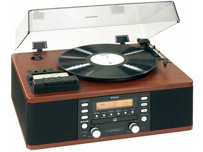 TEAC gramofon in CD predvajalnik LP-R500A lesen