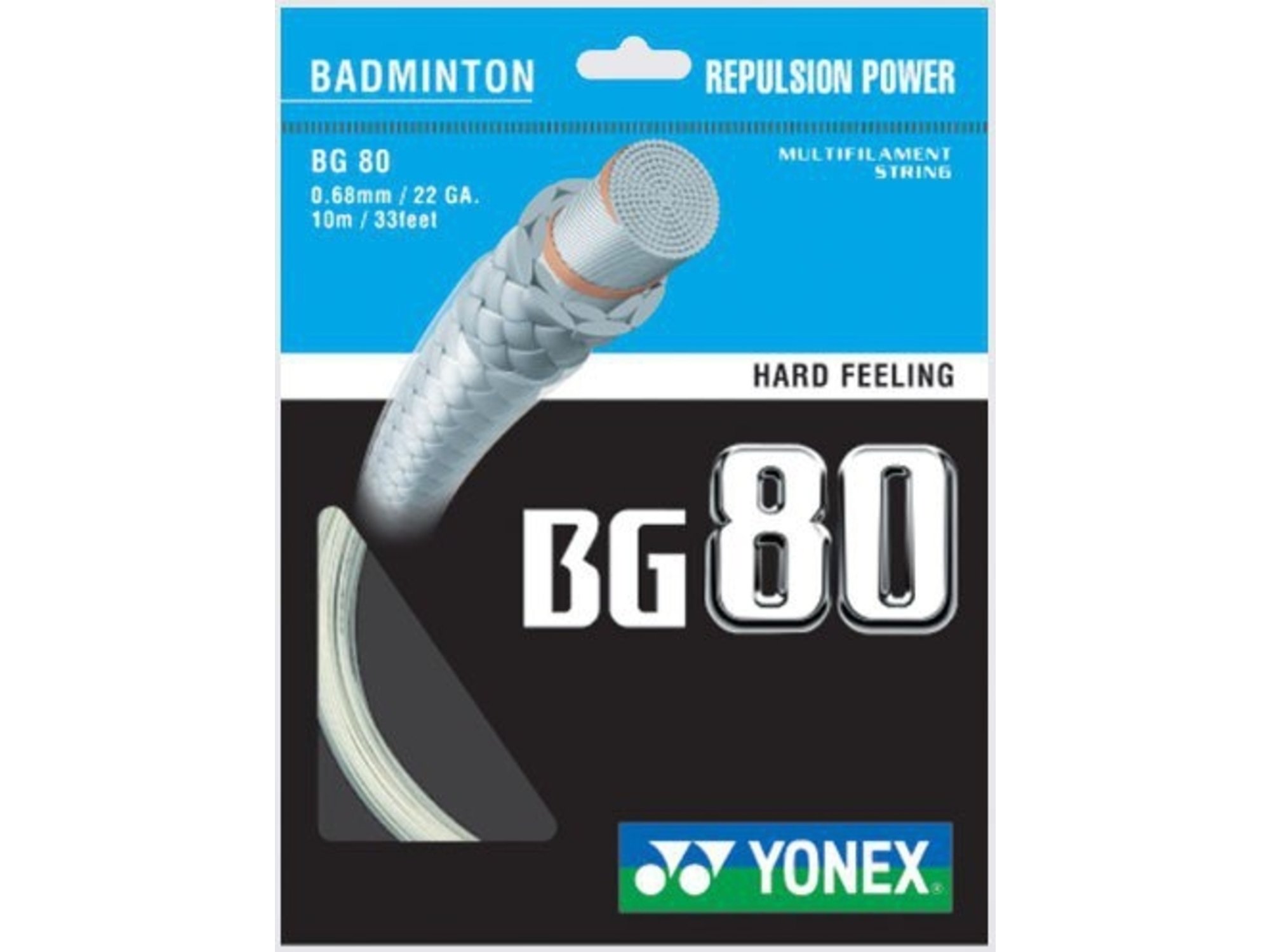 YONEX struna za badminton BG 80, 200m