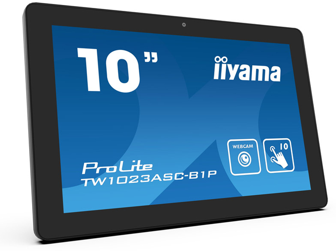 Iiyama Prolite tw1023asc-b1p 25,4cm (10) hdmi led lcd na dotik android monitor