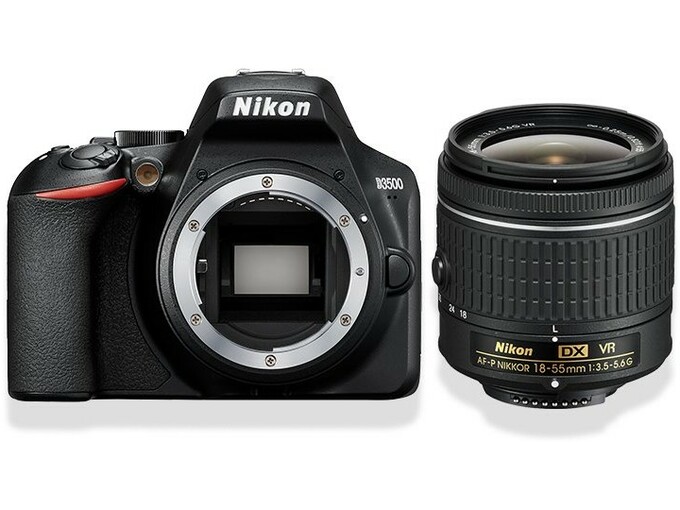 Nikon digitalni fotoaparat D-3500 kit z AF-P 18-55VR