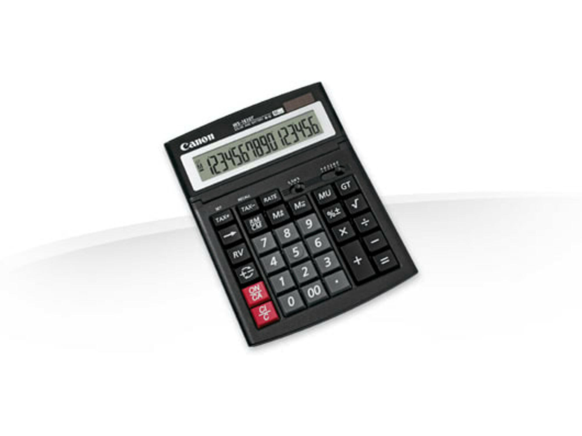 CANON Kalkulator CANON WS-1610T namizni brez izpisa (0696B001AB)