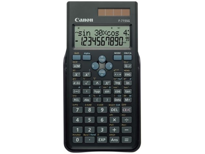 Canon Kalkulator CANON F-715SG-BLACK (5730B004AA)