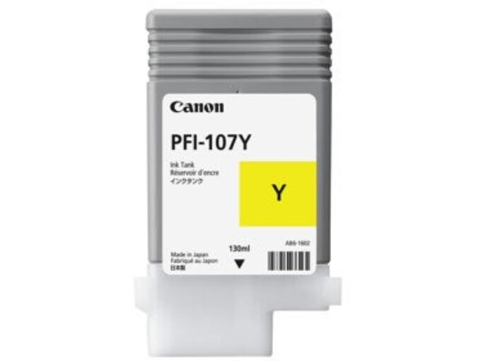 Canon CANON PFI-107 ink cartridge yellow 6708B001AA