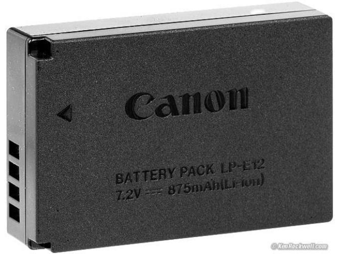 Canon Baterija Canon LP-E12 (6760B002AA)