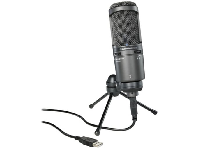 AUDIO-TECHNICA Mikrofon  at2020usb+