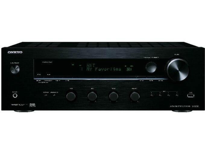 ONKYO omrežni stereo receiver TX-8130 črn