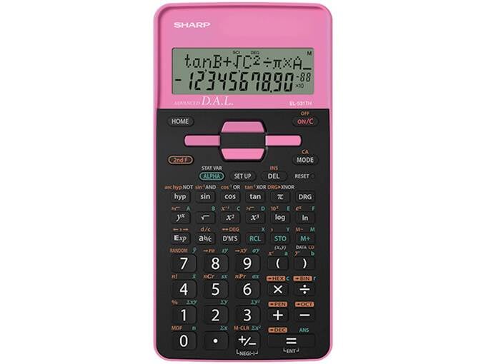 SHARP Kalkulator el531thbpk, 273f, 2v, tehnični EL531THBPK