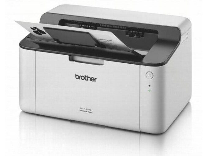 BROTHER črno-beli laserski tiskalnik HL-1110E