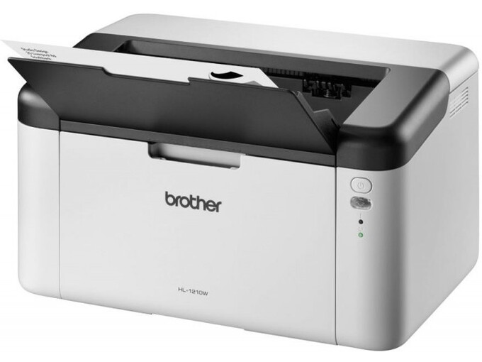 BROTHER črno-beli laserski tiskalnik HL-1210WE