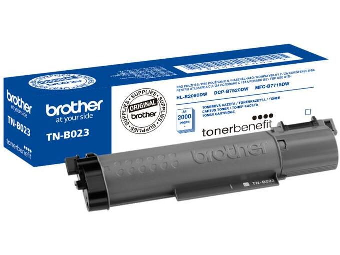 BROTHER toner TNB023, črn