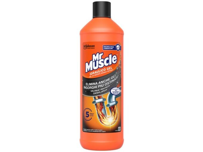 MR.MUSCLE gel za odtok IDRAULICO 1000ML