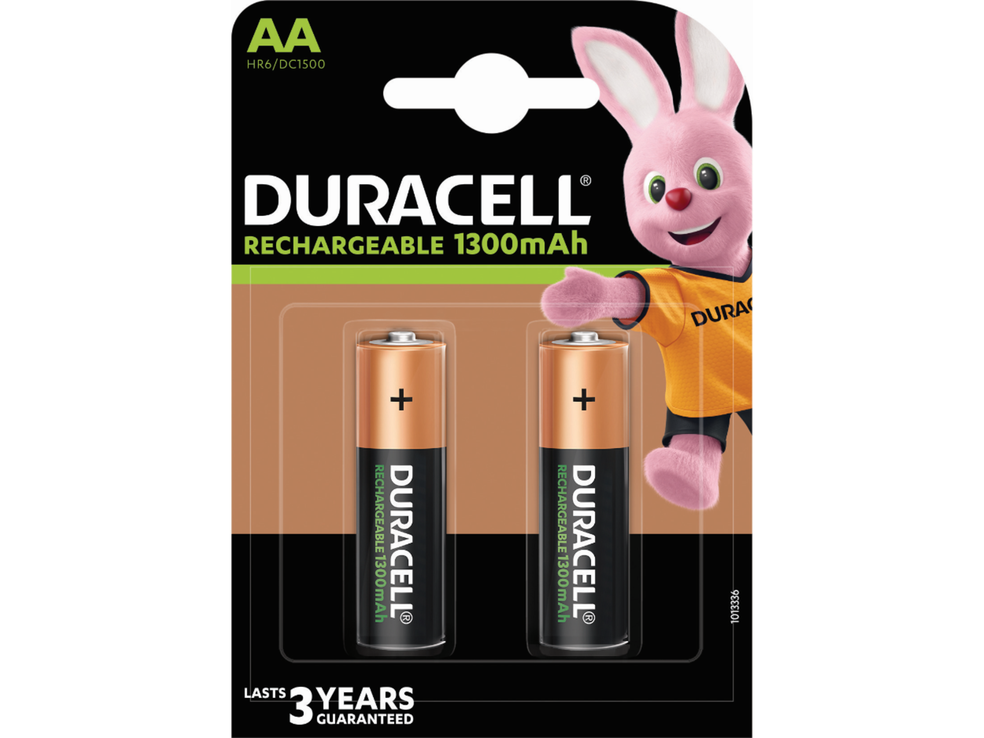 DURACELL polnilna baterija 1300 mAh AA K2