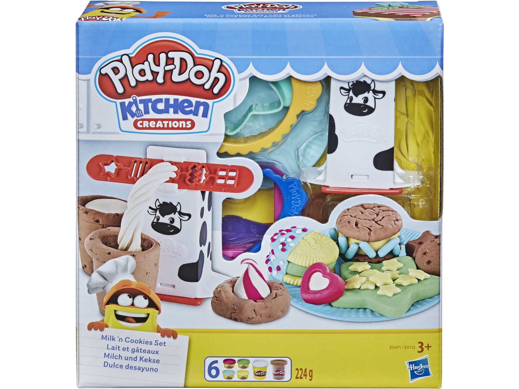 Play-Doh Silly snacks piškotki