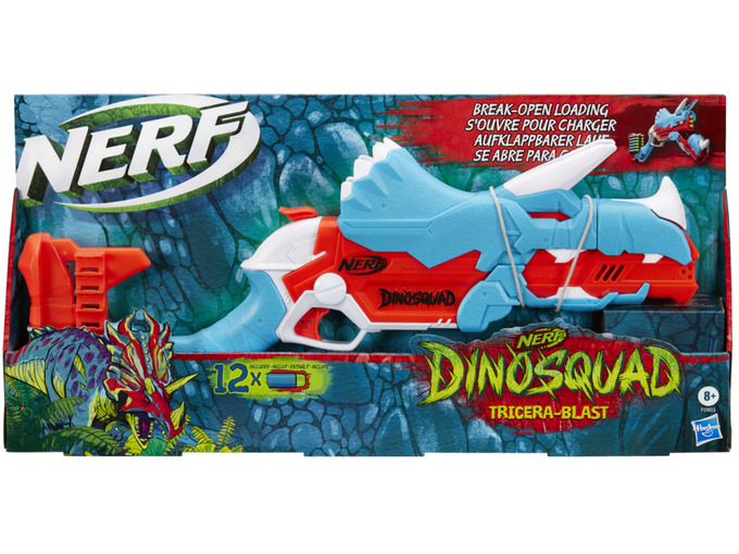 Hasbro Nerf Dino Squad Tricerblast metalec