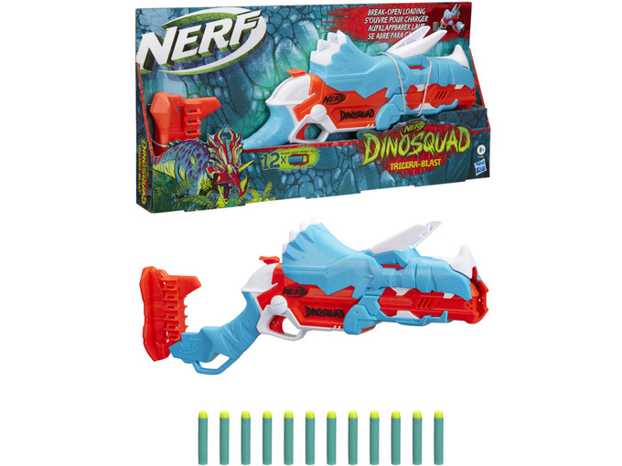Hasbro Nerf Dino Squad Tricerblast metalec