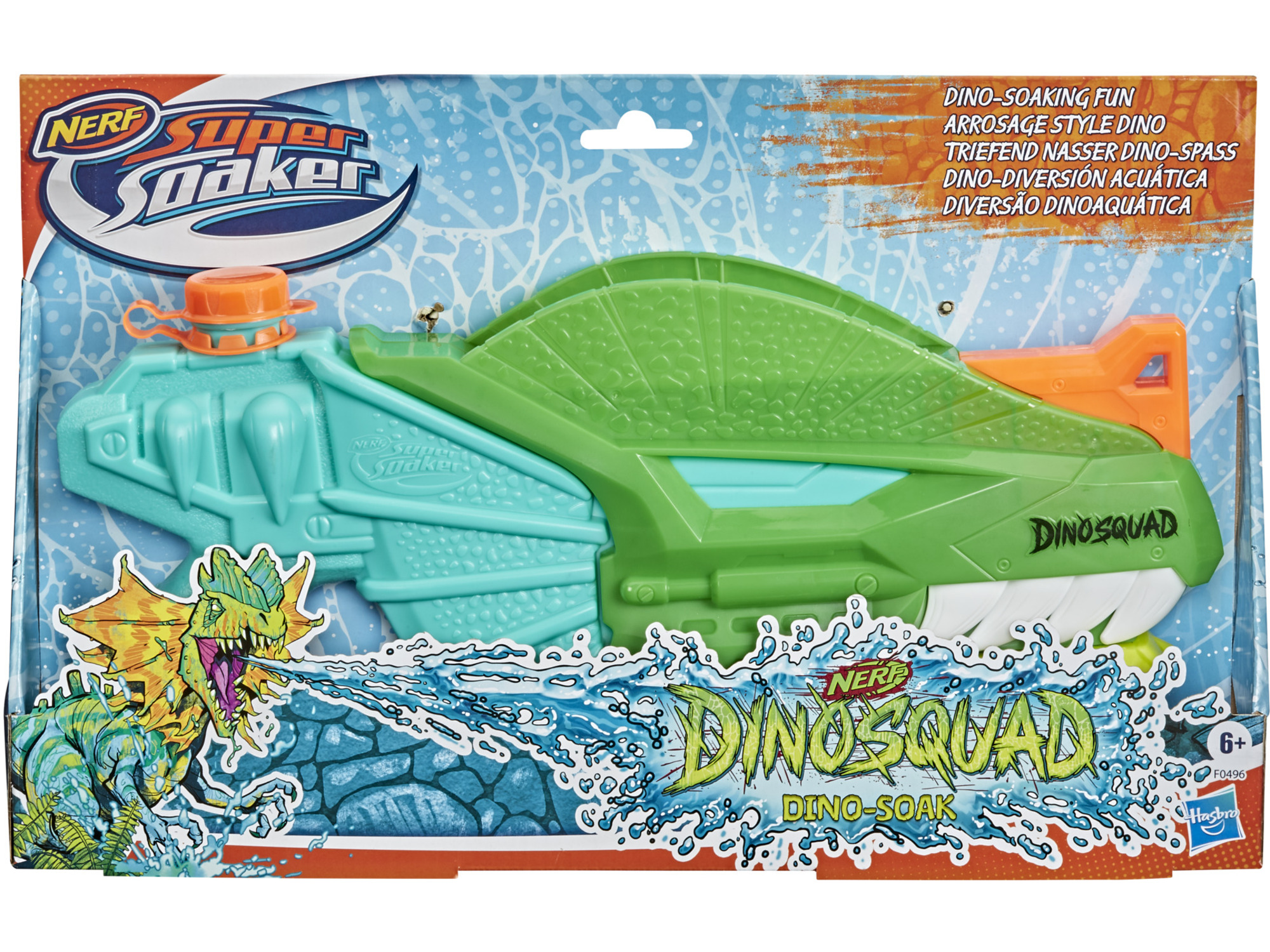Hasbro Super Soaker Dino Soak vodni metalec