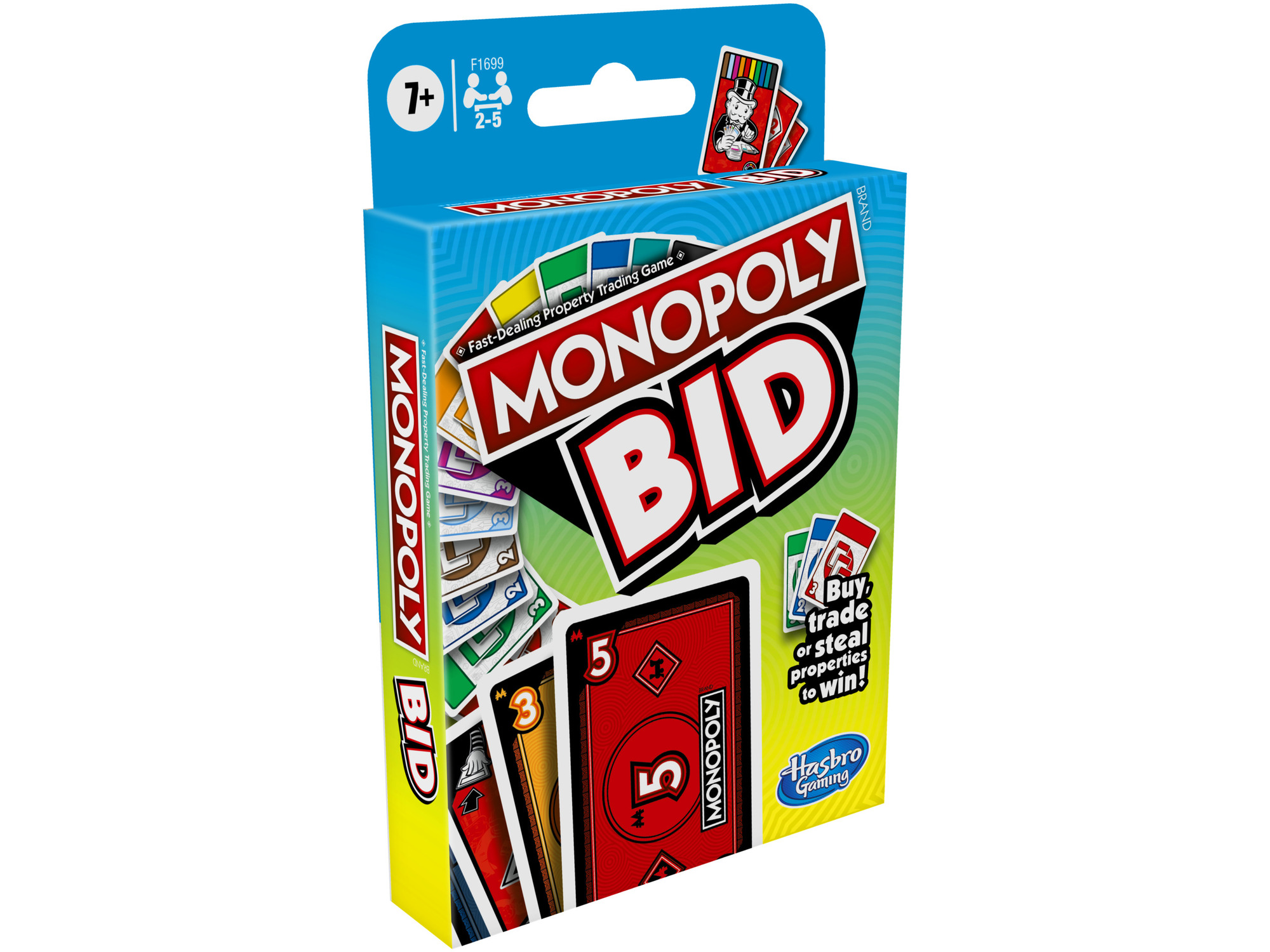 Monopoly družabna igra Bid