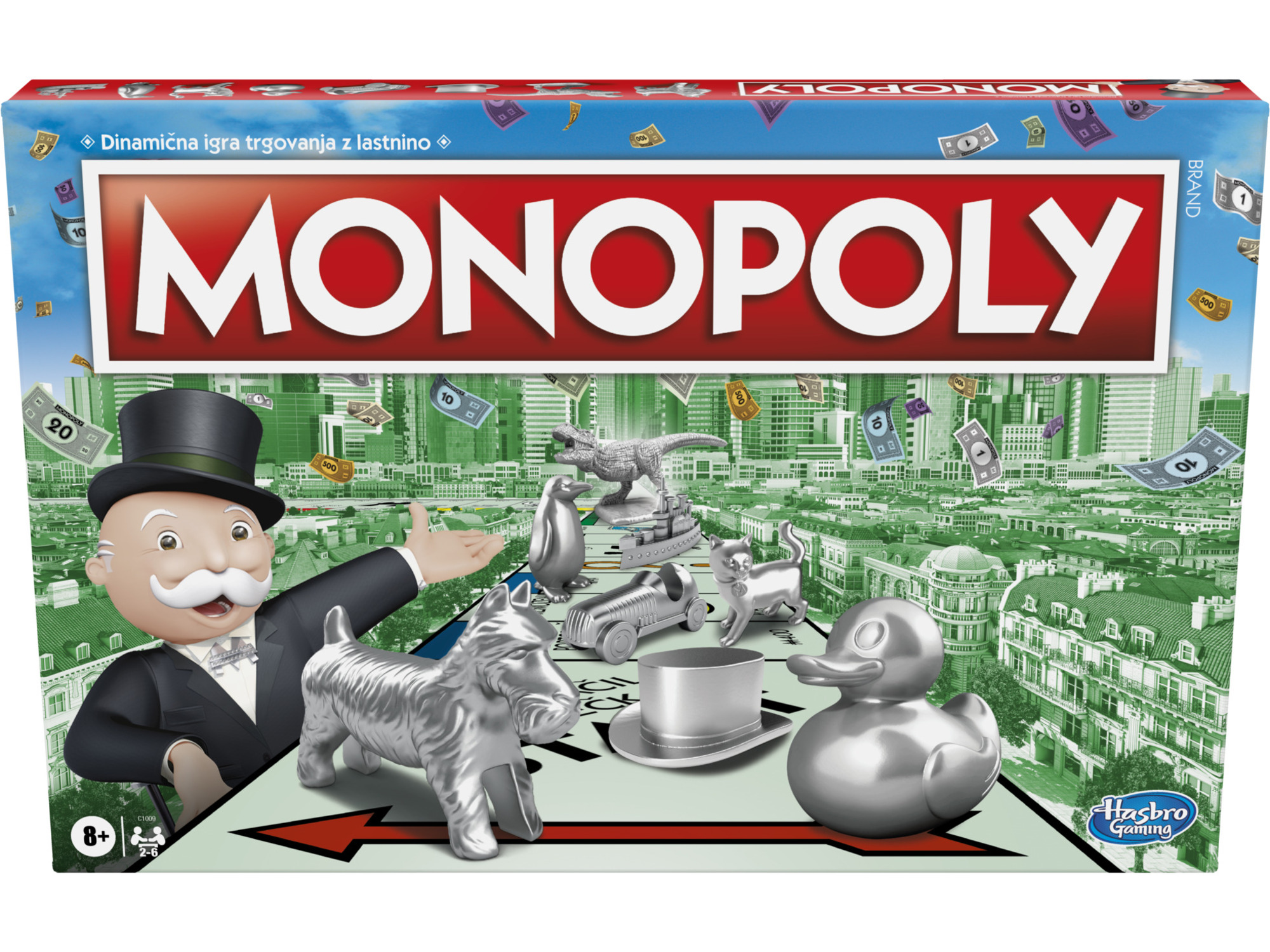 Hasbro Monopoly Classic družabna igra