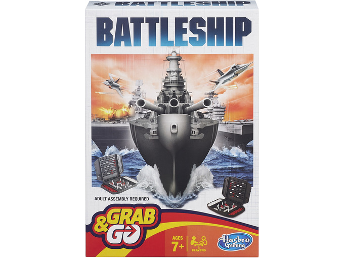 Hasbro Battleship Grab And Go potovalna  igra