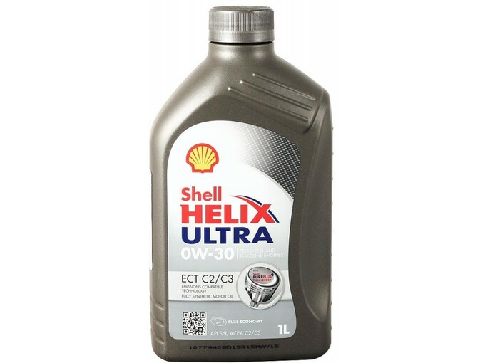 SHELL Olje Shell Helix Ultra ECT C2/C3 0W30 1L