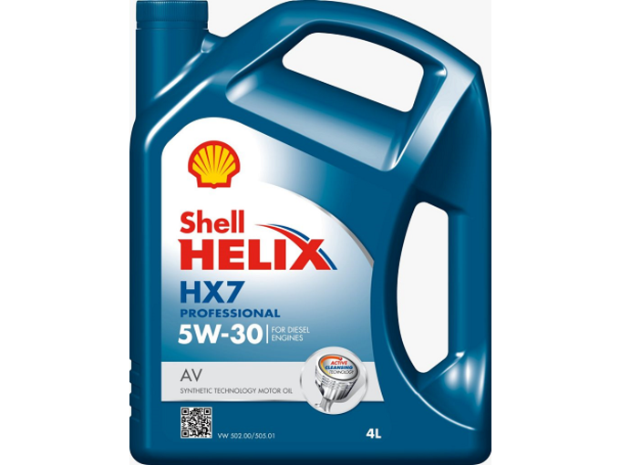 SHELL Olje Shell Helix HX7 Professional AV 5W30 4L