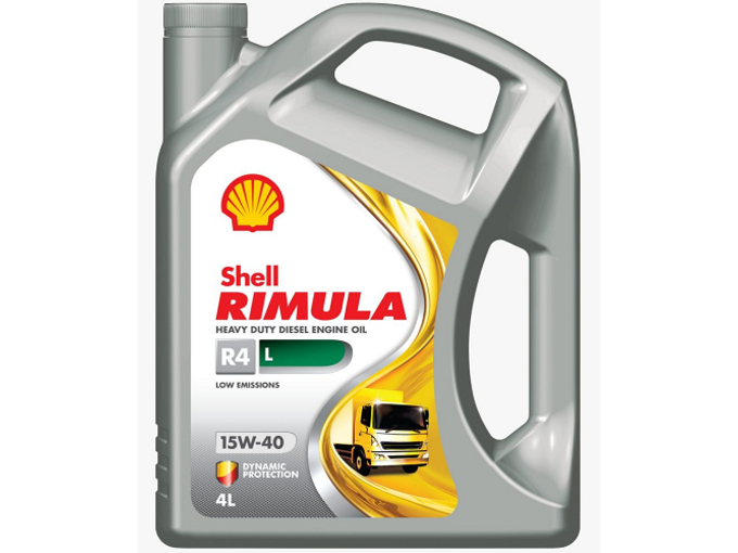 SHELL Olje Shell Rimula R4L 15W40 5L 