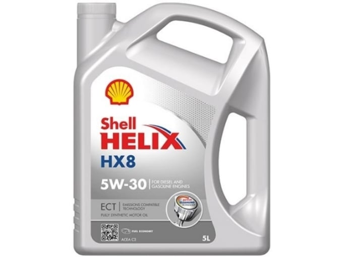 Shell Olje Shell Helix HX8 ECT 5W30 5L