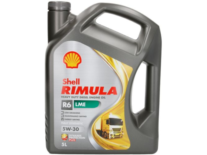 SHELL Olje Shell Rimula R6LME 5W30 5L