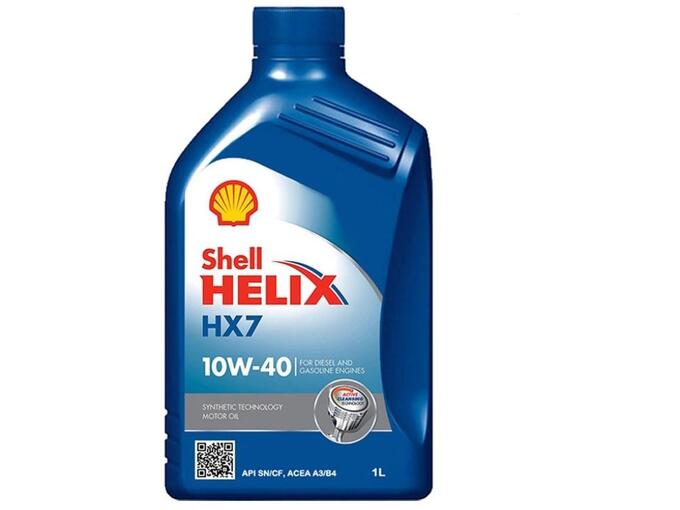 SHELL sintetično olje Helix HX7 10W40, 1L
