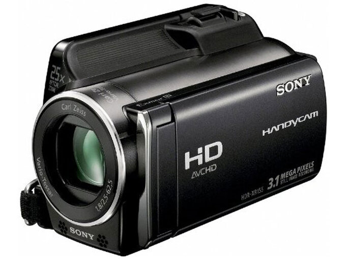 SONY HD kamera z vgrajebim diskom 120 GB HDR-XR155EB+AX2 TORBICA